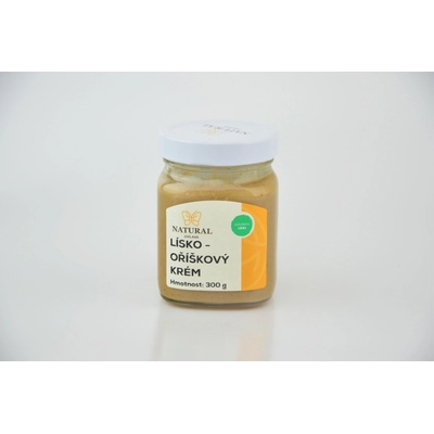 Natural Jihlava Lieskovoorieškový krém 300 g