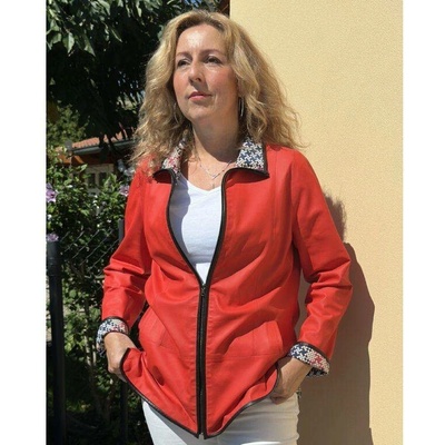 Lyra Leather Eva červená