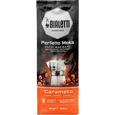 Bialetti Perfetto Moka Caramello mletá 250 g