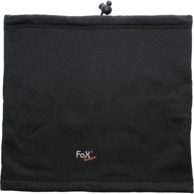 Fox šála kulatá Outdoor černá