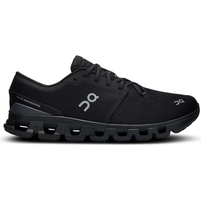 On Мъжки маратонки On Cloud X 4 Running shoes - Black / Eclipse - размер 45 (EU) (023-1863-0119)