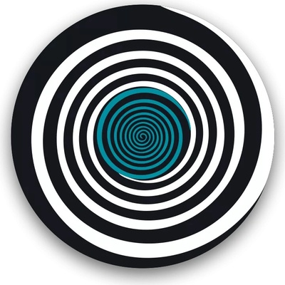 Nikidom Roller Wheel Stickers Circles sada samolepek