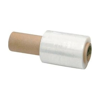 TICHELMANN Stretch fólia 20µm 100mm 150m s rúčkou 6cm priehľadná