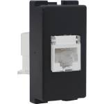 ELMARK Lecce КОМПЮТЪРЕН КОНТАКТ rj45 cat6e АНТРАЦИТ (27013c)