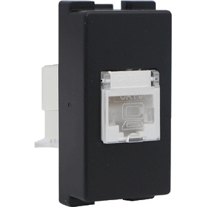 ELMARK Lecce КОМПЮТЪРЕН КОНТАКТ rj45 cat6e АНТРАЦИТ (27013c)