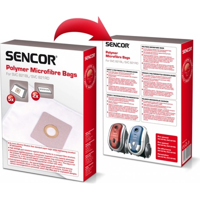 Sencor SVC 821 5 ks