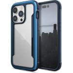Raptic Кейс Raptic X-Doria Shield Case за iPhone 14 Pro, брониран гръб, син (6950941494083)