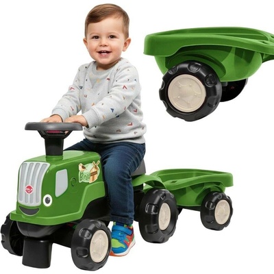 Falk traktor Farm s přívěsem