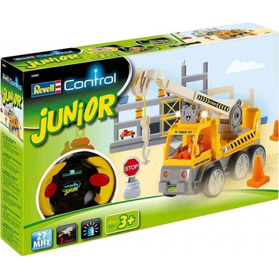 REVELL Revell Autíčko 23002 JUNIOR Crane Truck 27 MHz