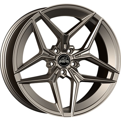 GMP A107 10x21 5x112 ET38 stone bronze