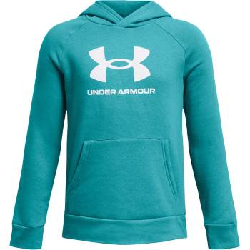 Under Armour Суитшърт с качулка Under Armour UA Rival Fleece BL Hoodie 1379791-464 Размер YLG