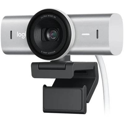 MX Brio 4K Ultra HD Webcam - PALE GREY - 2.4GHZ - EMEA28-935 - B2C (960-001554)
