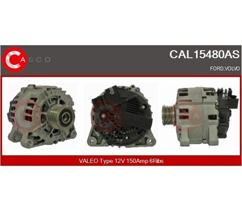 ALTERNATOR 12V 150A