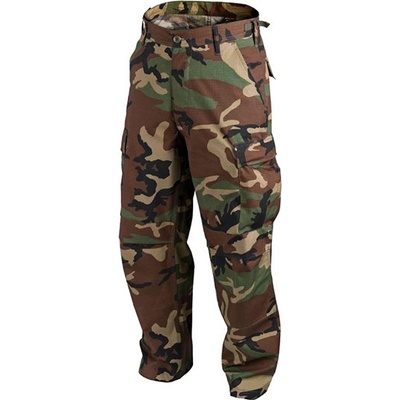 Nohavice Helikon-Tex BDU woodland