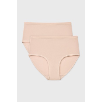 Image 1 of Astratex 2PACK класически бикини Pure с по-висока талия памучни (2PPure1ATX_kal)