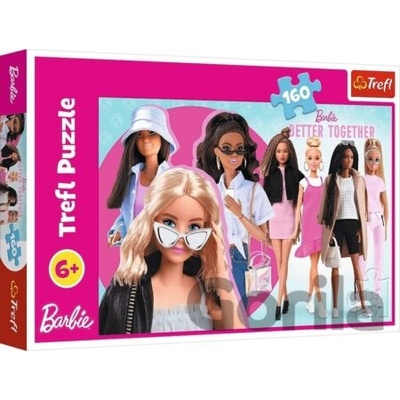 Trefl Barbie a její svět 160 dielov