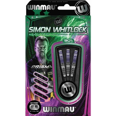 Winmau Simon Whitlock Special Edition 90% 24g ocel