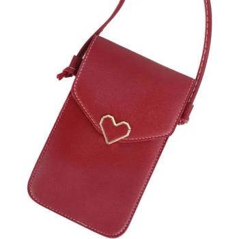 narmart Дамско портмоне за телефон - Червено 20230704133 (384336_Червен)
