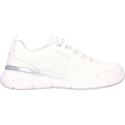 Skechers Womens Air Dynamight - White/Silver