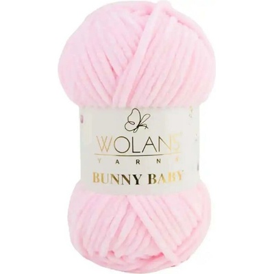 Wolans Bunny Baby 10005 Světle růžová