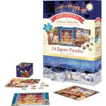 EUROGRAPHICS - Puzzle Advent Calendar: Merry Christmas - 40 - 99 piese