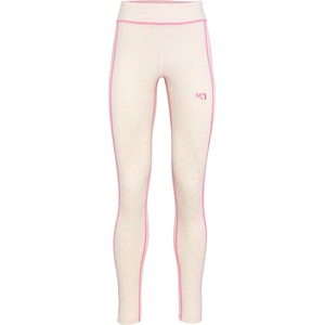 Kari Traa Дамско мериносово термобельо Kari traa Women's Rose High Waist Pant Merino base layer - Cotton Candy (115-1502-2014)