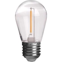 Vipelectro LED žiarovka E27 Filament Vita ST14 2700 1W PC 5ks