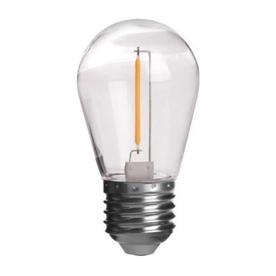 Vipelectro LED žiarovka E27 Filament Vita ST14 2700 1W PC 5ks