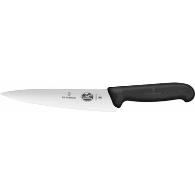 Kuchyňský nůž Victorinox Fibrox 19 cm černý (5.2033.19)
