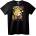 NOONEBRAND Тениска Chibi Captain Marvel - 2XL, White