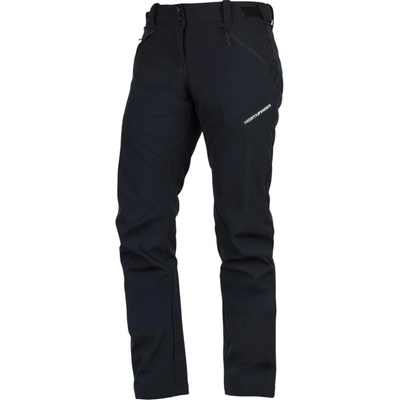 Northfinder DARCI 3L Dámské outdoorové kalhoty černá – Zboží Dáma