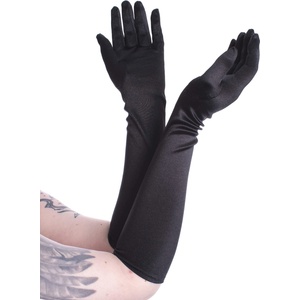 Poizen industries Ръкавели (ръкавици) poizen industries - elegana - ЧЕРНА - poi1547