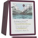Amazon Kindle Scribe Colorsoft 64GB (Latest Generation) - 11" Frontlit Color Display - Thin, Light, Powerful - Documents, Books and Integrated Notebook - Fig - PA2MA5 Четец за Е-книги