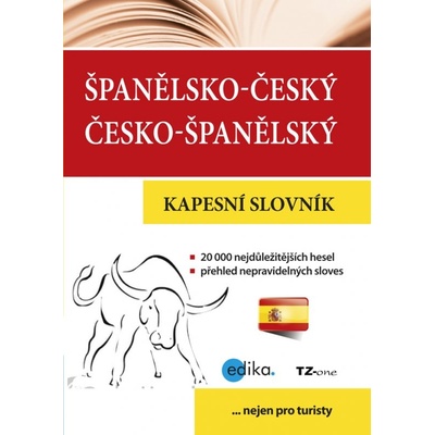 TZ-one Španělsko-český česko-španělský kapesní slovník KNI