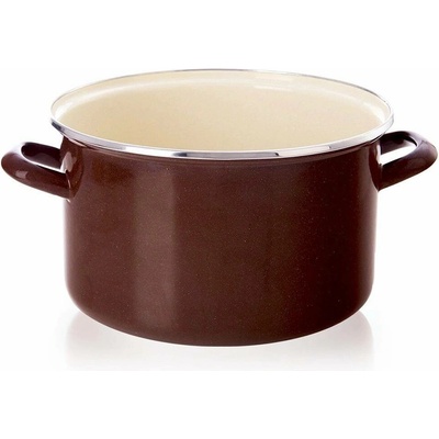 ORION Hrnec BROWN 20 cm 4 l smalt
