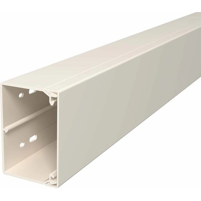 OBO Bettermann 6021913 káblová lišta (d x š x v) 2000 x 90 x 60 mm 1 ks krémovo biela