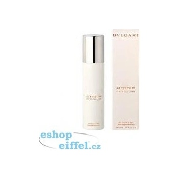 Bvlgari Omnia Crystalline Woman sprchový gel 100 ml