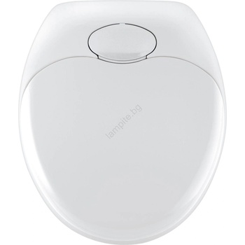 WENKO 110003100-WC тоалетна седалка 35, 5x38 cm бяла (WE0608)