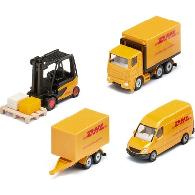 Siku Super vozidla DHL 3ks