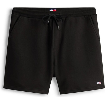 Tommy Jeans TJ FlagFleece Short Sn63 - Black