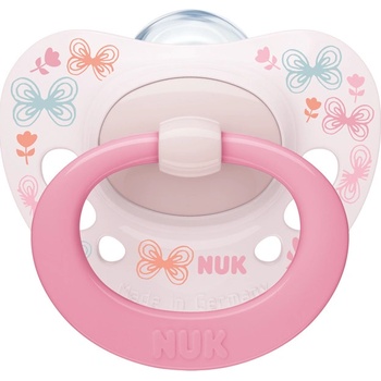 Nuk Signature box ružová