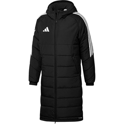 adidas TIRO 26 LONG COAT Čierna Biela