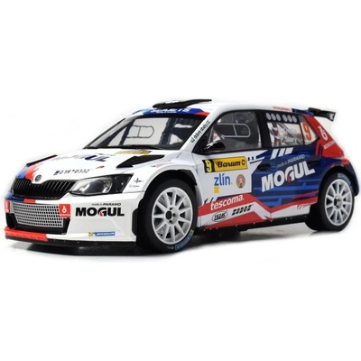 FOX18 Škoda Fabia R5 Barum Rally Zlín 2017 9 Kresta Starý 1:18 – Zboží Mobilmania