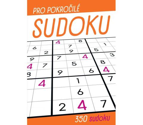 Sudoku pro pokročilé