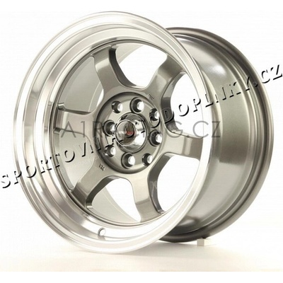Japan Racing JR12 8,5x15 4x100/114,3 ET13 gunmetal