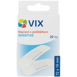 VIX пластир бял Sensitive (20 бр. /кутия)