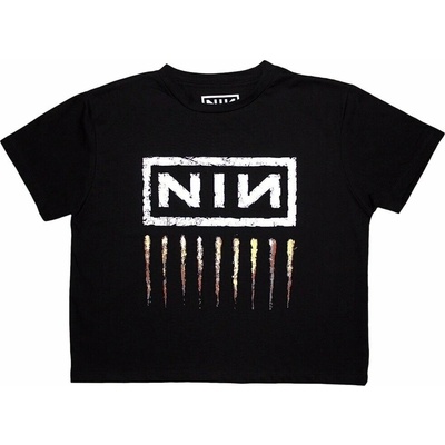 Nine Inch Nails tričko Downward Spiral Ladies Black