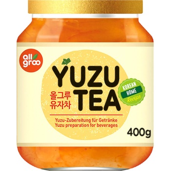 Allgroo Yuzu Tea citrusový nápoj 400 g