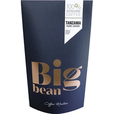 BigBean Tanzania Prime Cherry Unengule Estate 100% Arabica 250 g