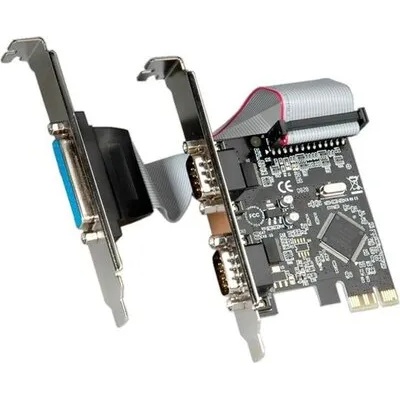 Roline PCI-E Card, 2x Serial + 1x Parallel, 15.99. 2116